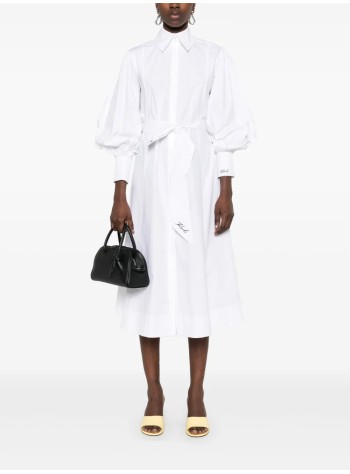 karl lagerfeld vestido mujer karl shirt dress - a1w13018 100 2