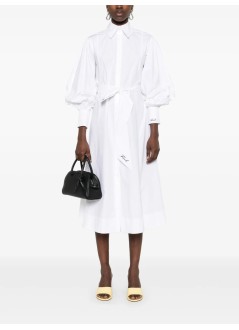 karl lagerfeld vestido mujer karl shirt dress - a1w13018 100
