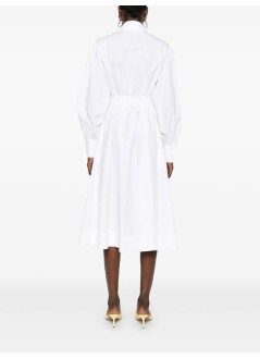 karl lagerfeld vestido mujer karl shirt dress - a1w13018 100