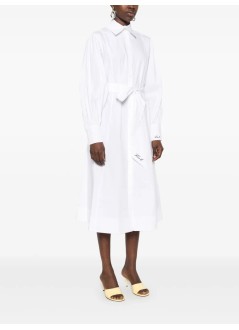karl lagerfeld vestido mujer karl shirt dress - a1w13018 100