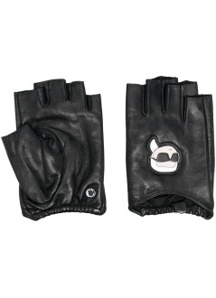 karl lagerfeld guantes mujer k/ikonik 2.0 fingerless glove - 230w3601 999