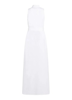 karl lagerfeld dress womanflower shirt dress - a2w13004 100