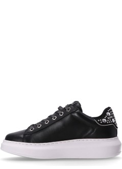 karl lagerfeld sneaker womankapri nft mirror studs lo - kl62529m 00s