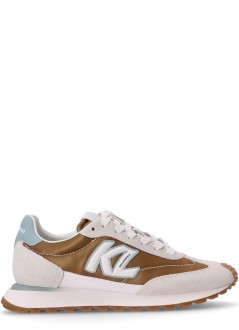 karl lagerfeld sneaker womankairo kl sidetrim lo mix - kl61124a 481
