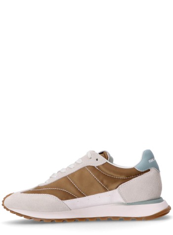 karl lagerfeld sneaker womankairo kl sidetrim lo mix - kl61124a 481 2