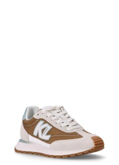 karl lagerfeld sneaker womankairo kl sidetrim lo mix - kl61124a 481