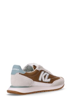 karl lagerfeld sneaker womankairo kl sidetrim lo mix - kl61124a 481