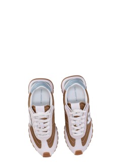 karl lagerfeld sneaker womankairo kl sidetrim lo mix - kl61124a 481
