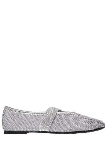 karl lagerfeld pump womankaro mesh pump - kl40125 nsl