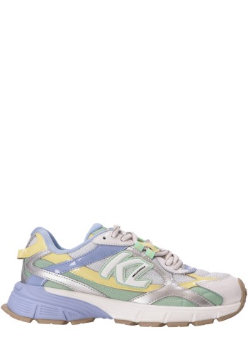 karl lagerfeld sneaker womanorion sidetrim mix lo - kl65525 4b1