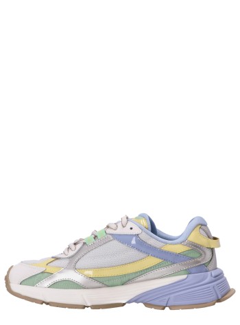 karl lagerfeld sneaker womanorion sidetrim mix lo - kl65525 4b1 2
