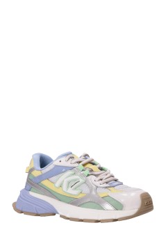 karl lagerfeld sneaker mujer orion sidetrim mix lo - kl65525 4b1
