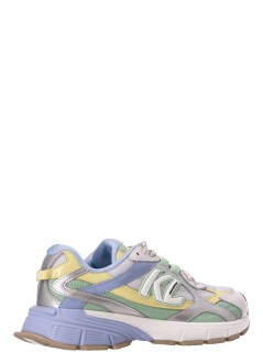 karl lagerfeld sneaker mujer orion sidetrim mix lo - kl65525 4b1