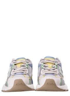 karl lagerfeld sneaker mujer orion sidetrim mix lo - kl65525 4b1