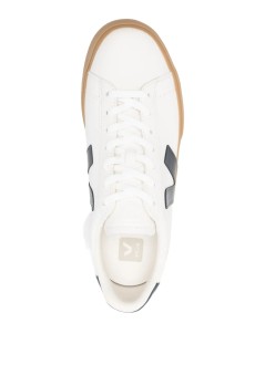 veja sneaker mancampo - cp0520789 white nautico natural