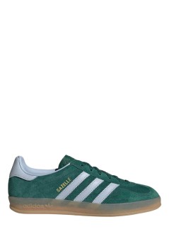 adidas originals sneaker mujer gazelle indoor w - ih6799 cgreen crsk gum4