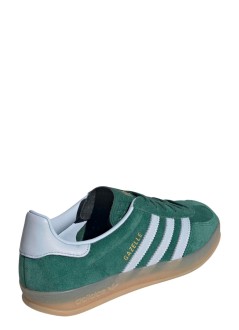 adidas originals sneaker mujer gazelle indoor w - ih6799 cgreen crsk gum4