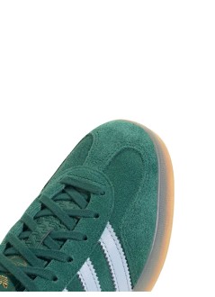adidas originals sneaker mujer gazelle indoor w - ih6799 cgreen crsk gum4