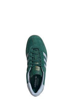 adidas originals sneaker mujer gazelle indoor w - ih6799 cgreen crsk gum4