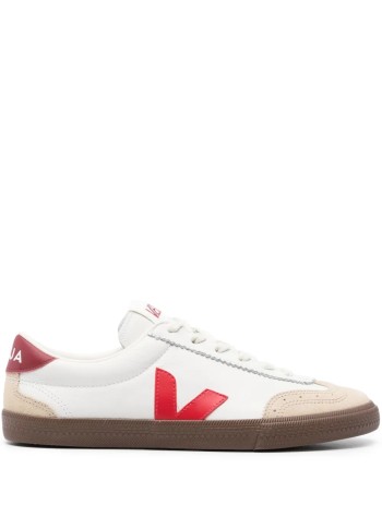 veja sneaker womanvolley - vo2003533 white pekin bark