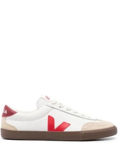 veja sneaker mujer volley - vo2003533 white pekin bark