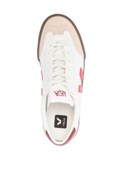 veja sneaker mujer volley - vo2003533 white pekin bark