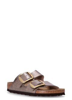 birkenstock flat shoe womanarizona bb bf graceful taupe - 1020882 graceful taupe
