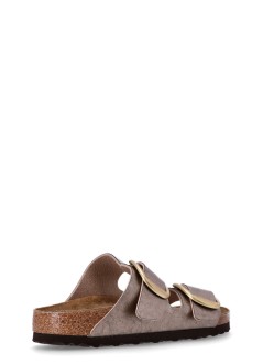 birkenstock flat shoe womanarizona bb bf graceful taupe - 1020882 graceful taupe
