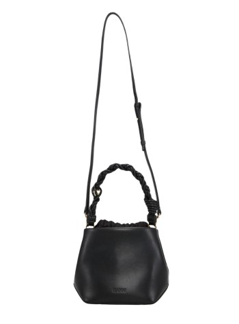 ganni crossbody mujer ganni bou bucket bag - a6934 099