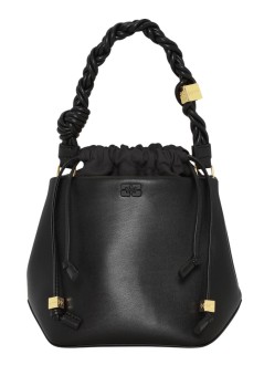ganni crossbody womanganni bou bucket bag - a6934 099