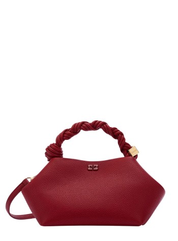 ganni crossbody mujer bou small grained - b2100060 09f