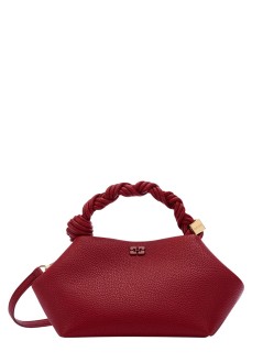 ganni crossbody womanbou small grained - b2100060 09f