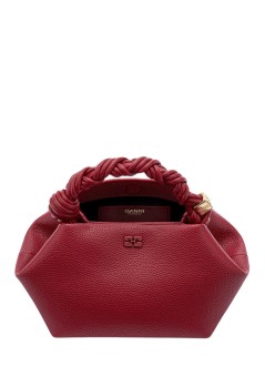 ganni crossbody womanbou small grained - b2100060 09f