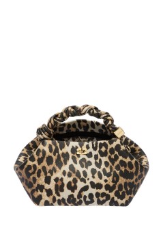 ganni crossbody mujer bou small grained printed - b2100039 859