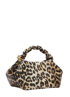 ganni crossbody mujer bou small grained printed - b2100039 859