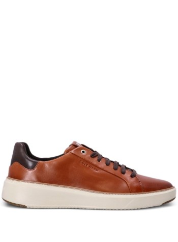 cole haan sneaker mangrandpro topspin sneaker - c34229 ch british tan