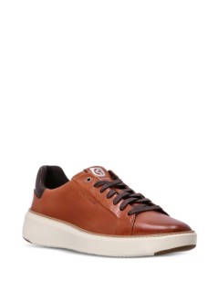 cole haan sneaker mangrandpro topspin sneaker - c34229 ch british tan