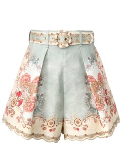 zimmermann pantalon corto mujer daylight tuck short - 4558ars263 wpfm
