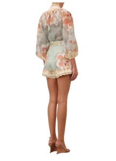 zimmermann pantalon corto mujer daylight tuck short - 4558ars263 wpfm