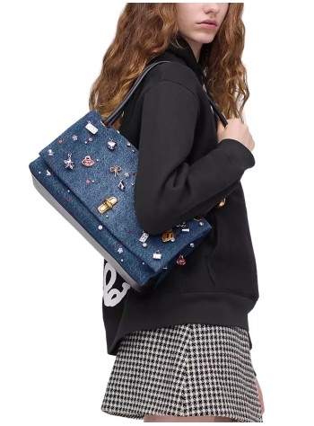 marc jacobs handbag mujer the large dual shoulder - 2r5hsh032h02 454 2