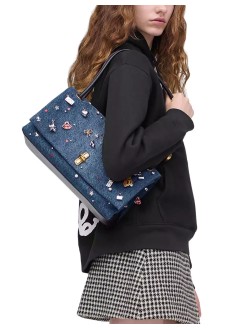 marc jacobs handbag womanthe large dual shoulder - 2r5hsh032h02 454