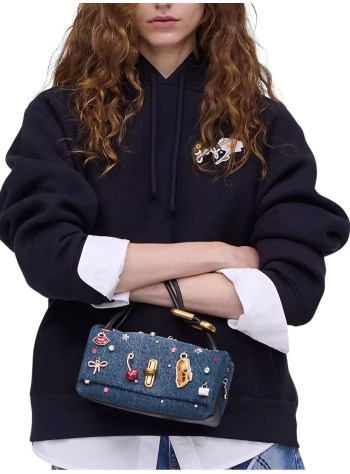 marc jacobs handbag mujer the mini dual top handle - 2r5hsc022h02 454 2