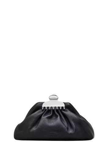 marc jacobs clutch womanthe small claw clip clutch - 2r5hcl004h01 001