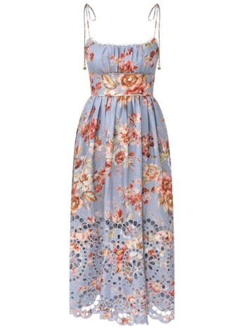 zimmermann vestido mujer awaken picnic dress - 5826drs261 cflr