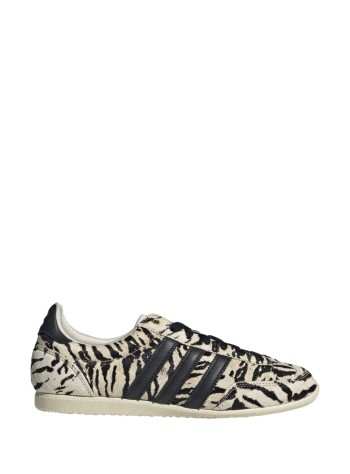 adidas originals sneaker womanjapan w - ki6544 owhite cblack cblack