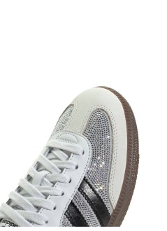 adidas Samba Og W  Rhinestone Crystal White Silver