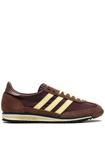 adidas originals sneaker womansl 72 og w - ie3425 maroon almyel prebrn