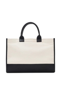 anine bing handbag mujer medium lara tote - a1311794nat1 beige