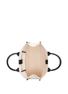 anine bing handbag mujer medium lara tote - a1311794nat1 beige