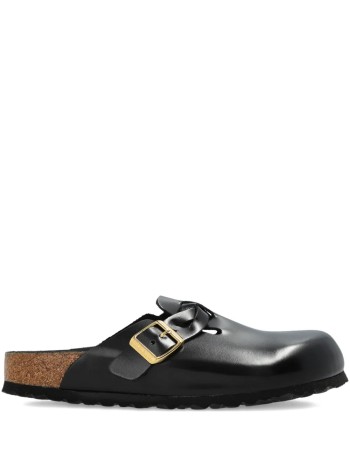 birkenstock clog womanboston braided - 1030592 black